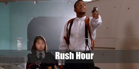 Detective James Carter & Soo Yung Han's Costume from Rush Hour