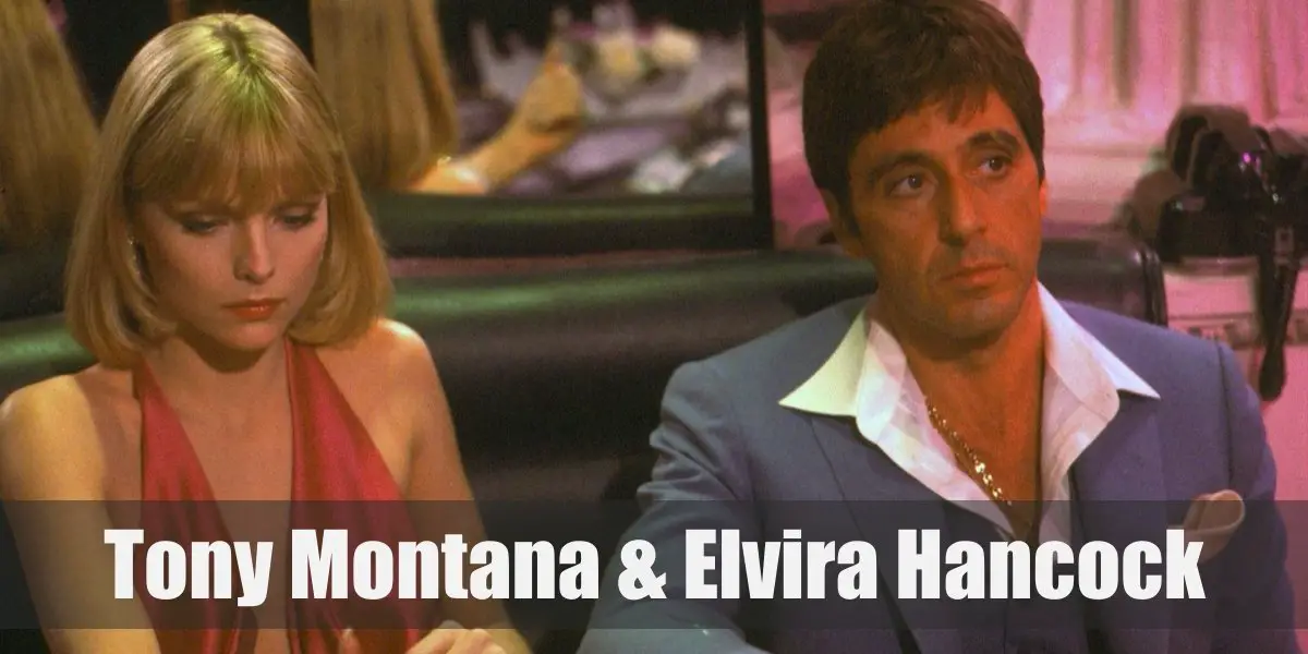 slim fit dress slacks Elvira Hancock Blue Dress Scarface Costume for Formal Prom  LausenCrafts