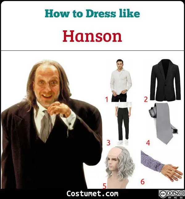 Hanson Costume for Cosplay & Halloween