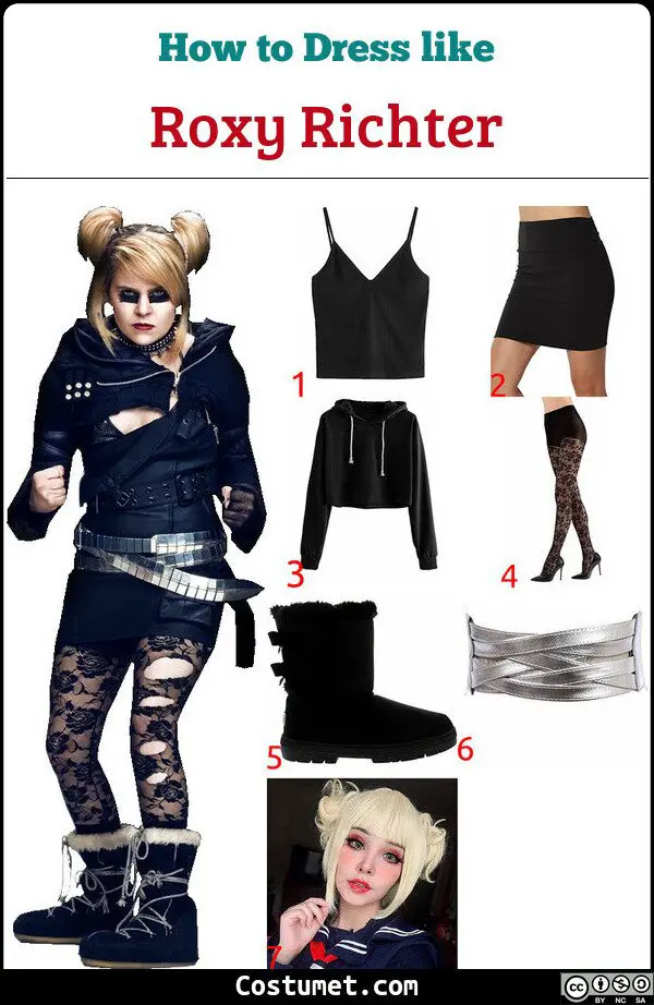 Roxy Richter Costume for Cosplay & Halloween