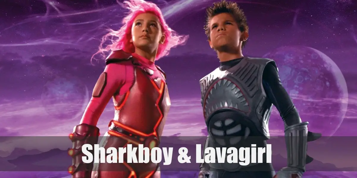 SharkBoy & LavaGirl Costume for Cosplay & Halloween