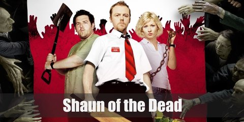 Shaun of the Dead Costume