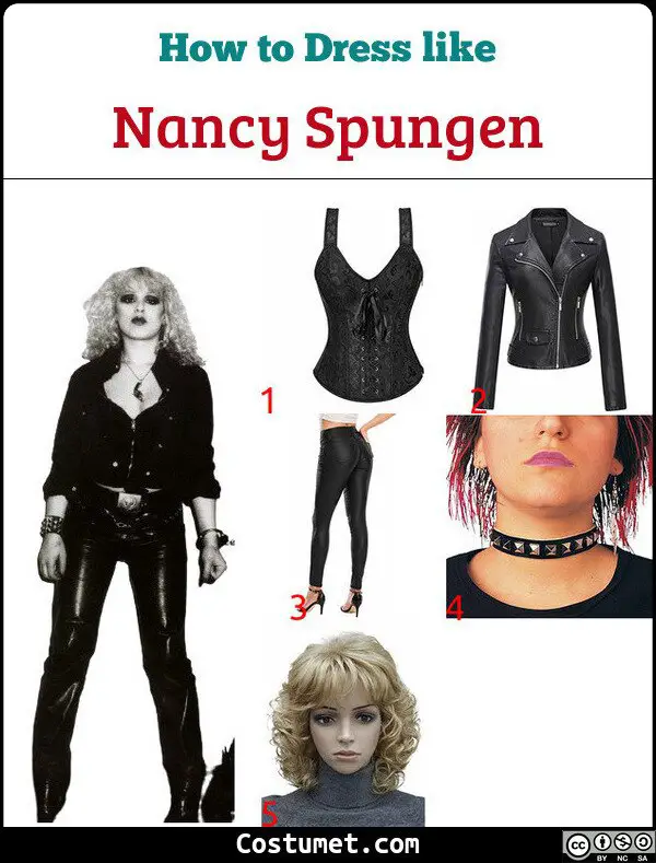 Nancy Spungen Costume for Cosplay & Halloween