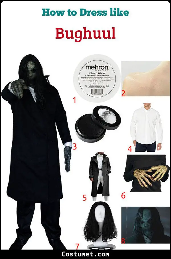 Bughuul Costume for Cosplay & Halloween