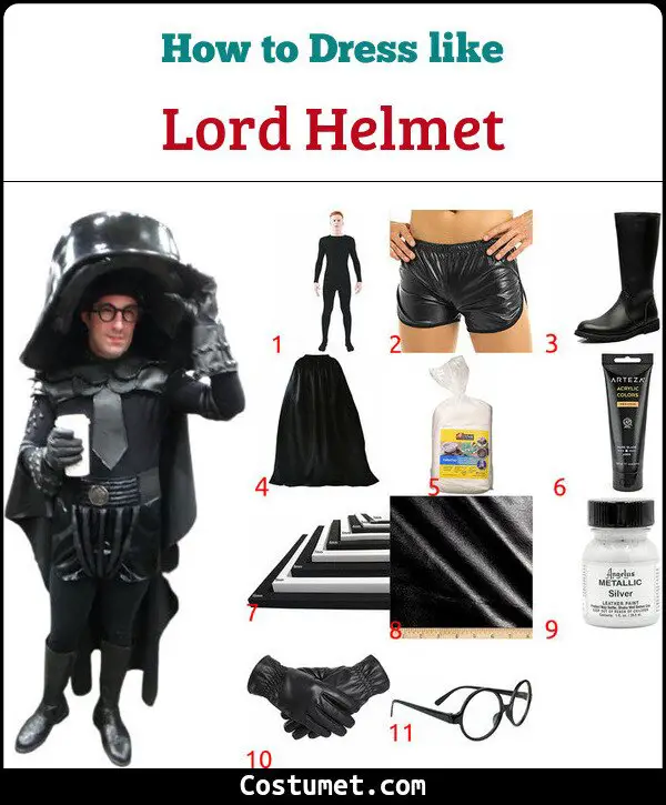 Lord Helmet Costume for Cosplay & Halloween