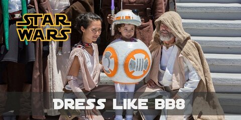 BB8 (Star Wars ) Costume