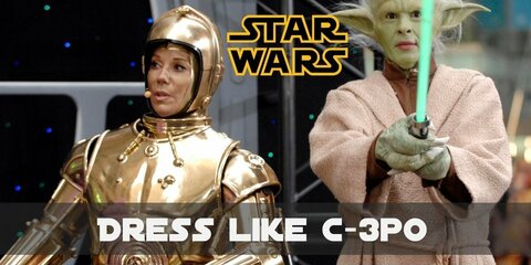 C-3PO (Star Wars) Costume