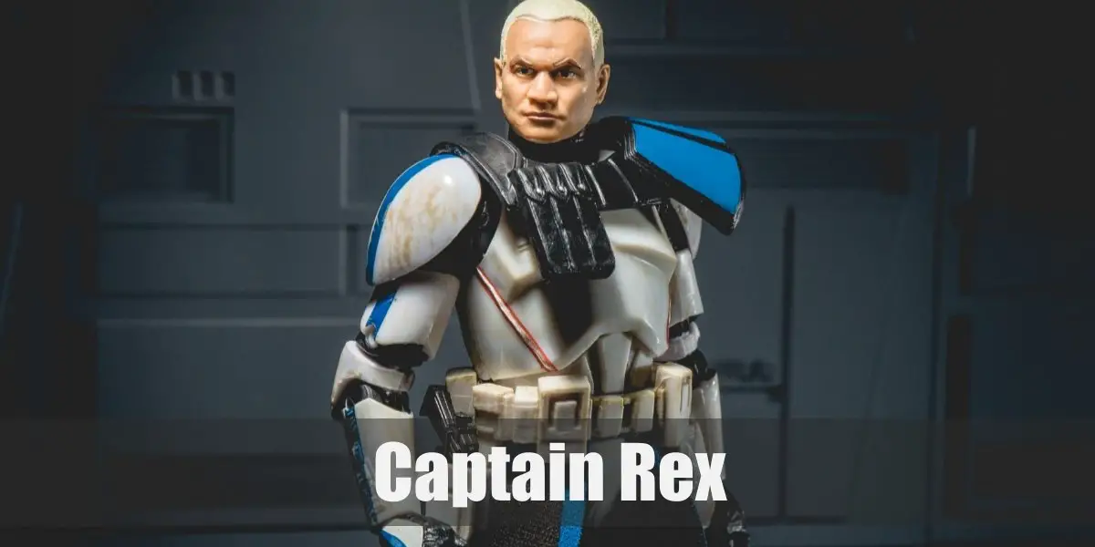 Compliment Gloomy spy Captain Rex Costume for Cosplay & Halloween 2022
