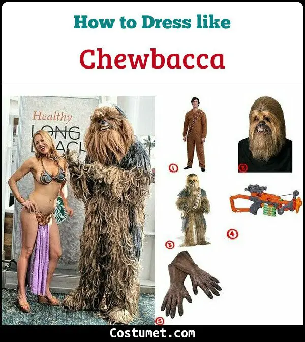 Chewbacca Costume for Cosplay & Halloween