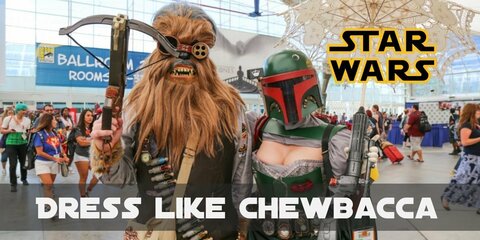 Chewbacca (Star Wars) Costume
