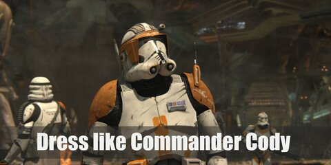 Commander Cody (CC-224) Costume
