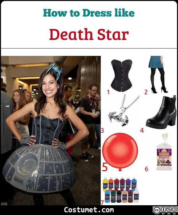 Death Star Costume for Cosplay & Halloween