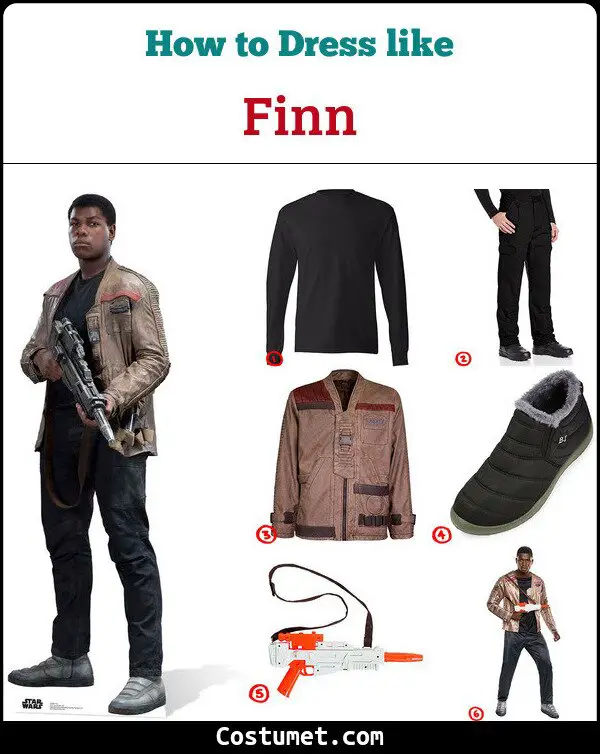 Finn Costume for Cosplay & Halloween