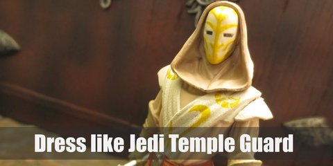 The Jedi Temple Guard (Star Wars) Costume
