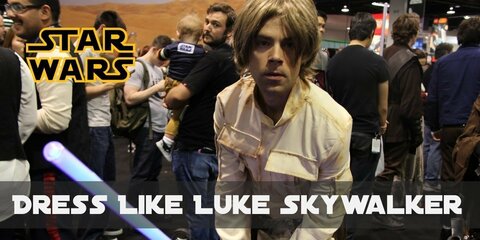 Luke Skywalker Star Wars Costume