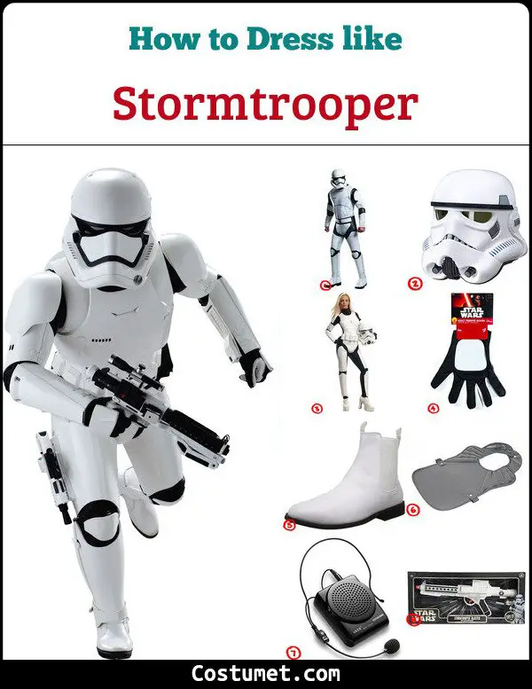 Stormtrooper Costume for Cosplay & Halloween