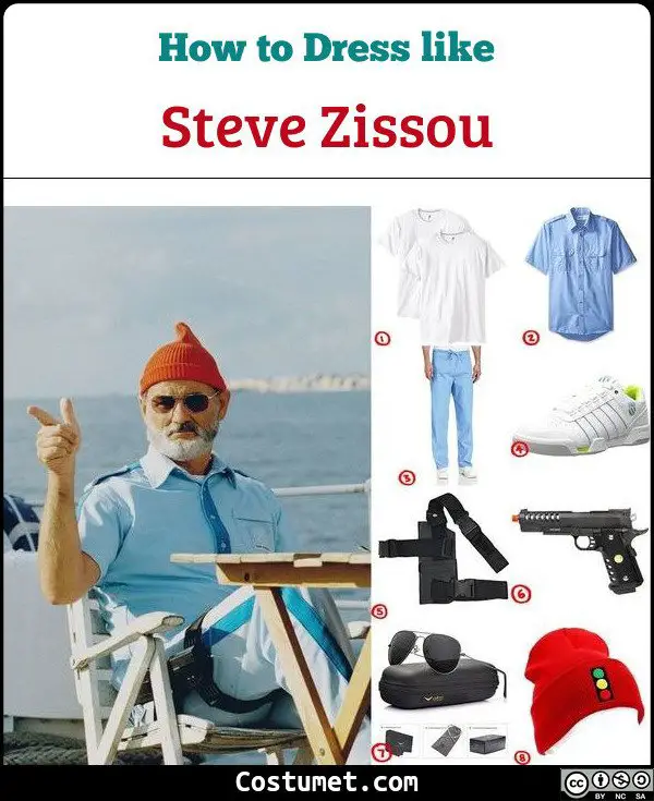 Steve Zissou Costume for Cosplay & Halloween