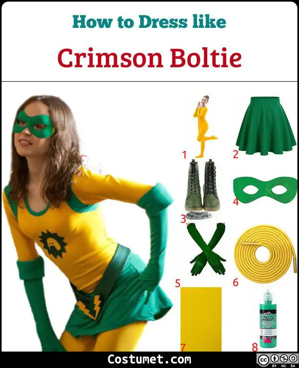 Crimson Boltie Costume for Cosplay & Halloween