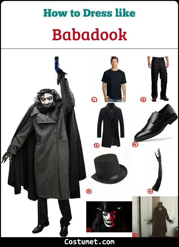 Babadook Costume for Cosplay & Halloween