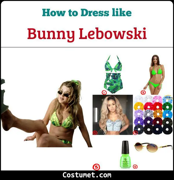 Bunny Lebowski Costume for Cosplay & Halloween
