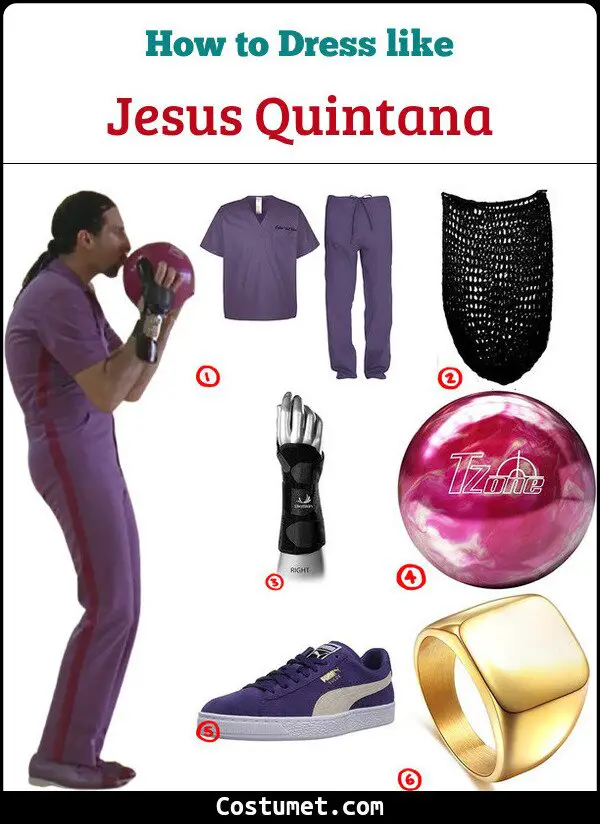 Jesus Quintana Costume for Cosplay & Halloween