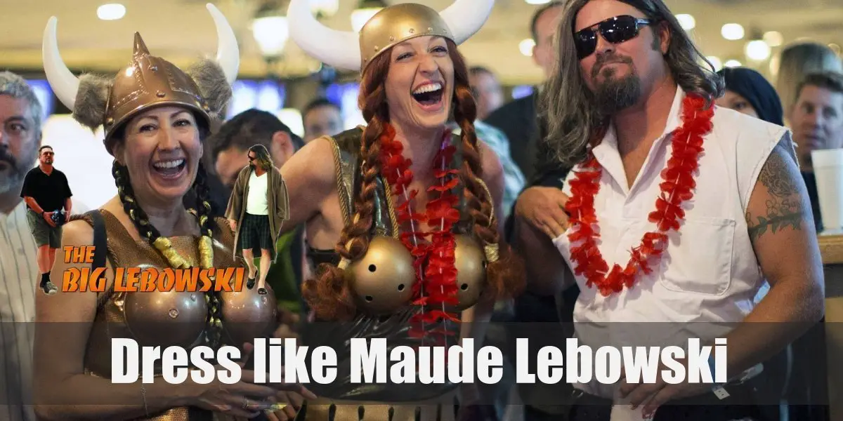 Maude Big Lebowski Viking