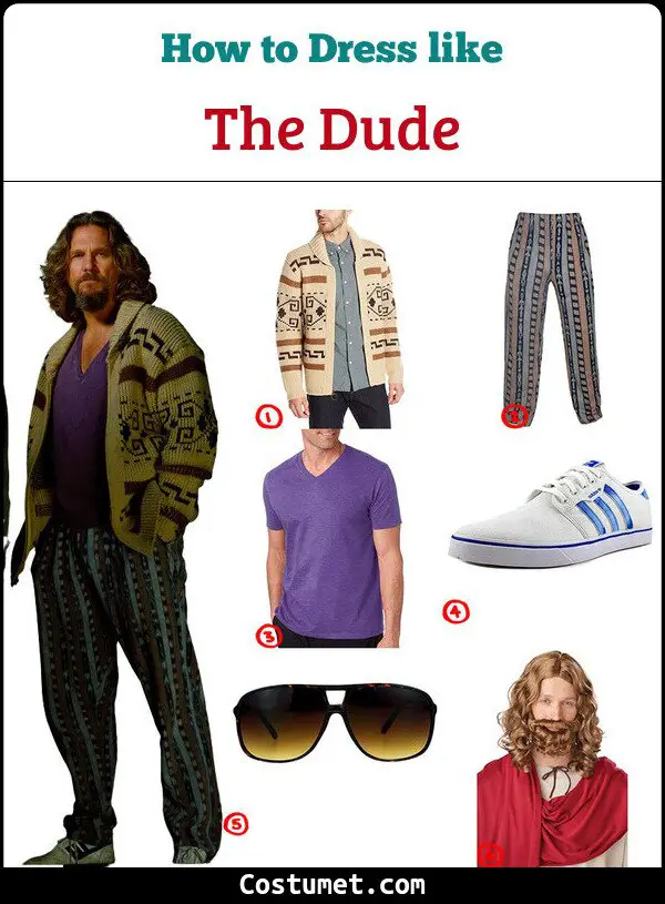 The Dude Costume for Cosplay & Halloween