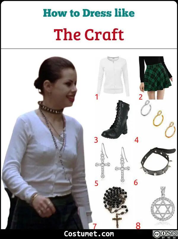 The Craft Costume for Cosplay & Halloween