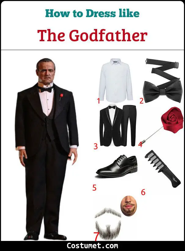 The Godfather Costume for Cosplay & Halloween