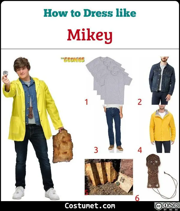 Mikey Costume for Cosplay & Halloween