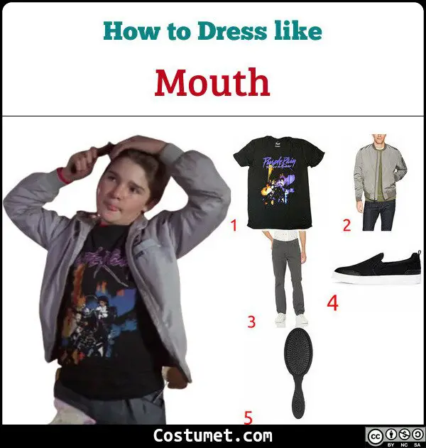 Mouth Costume for Cosplay & Halloween