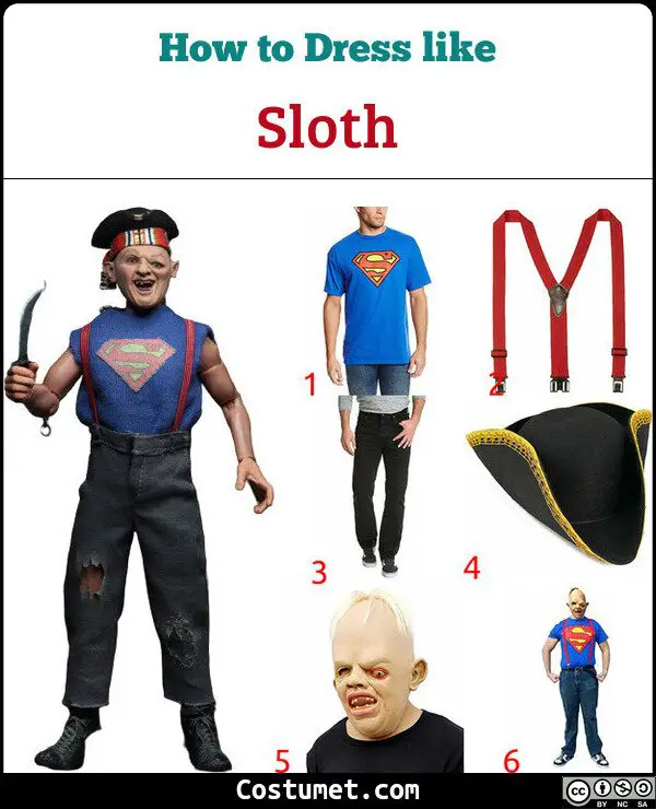 Sloth Costume for Cosplay & Halloween