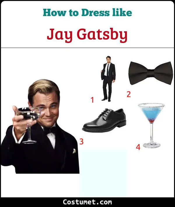 Jay Gatsby Costume for Cosplay & Halloween
