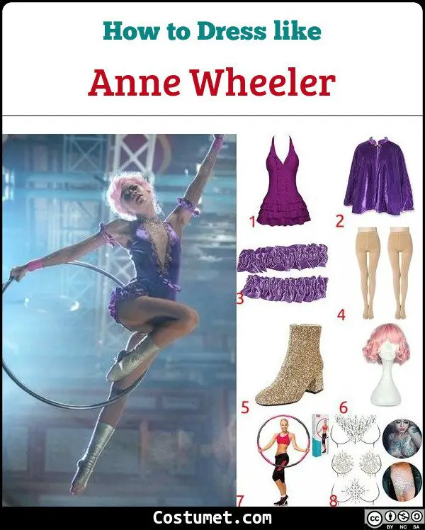 Anne Wheeler Costume for Cosplay & Halloween