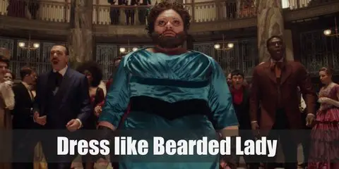 The Bearded Lady Costume