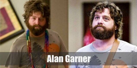 Alan Garner (The Hangover) Costume