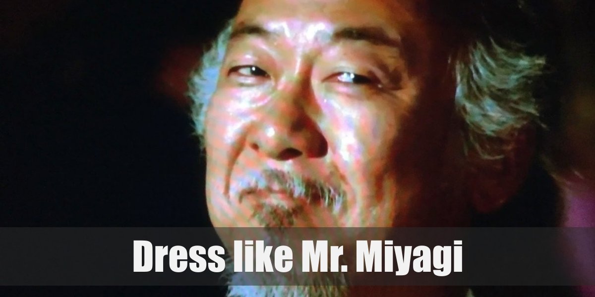 mr miyagi fancy dress