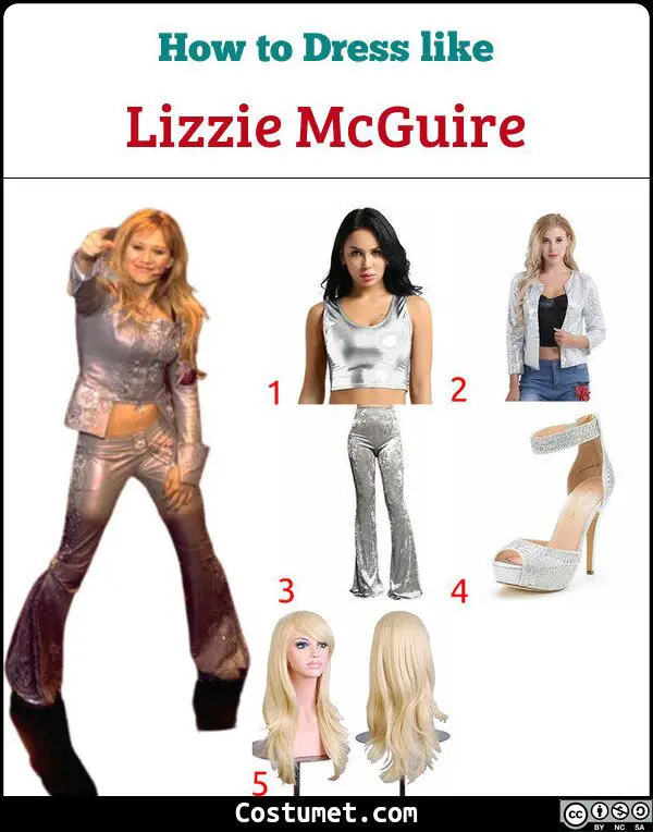 Lizzie McGuire Costume for Cosplay & Halloween