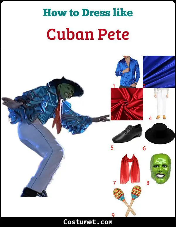 Cuban Pete Costume for Cosplay & Halloween