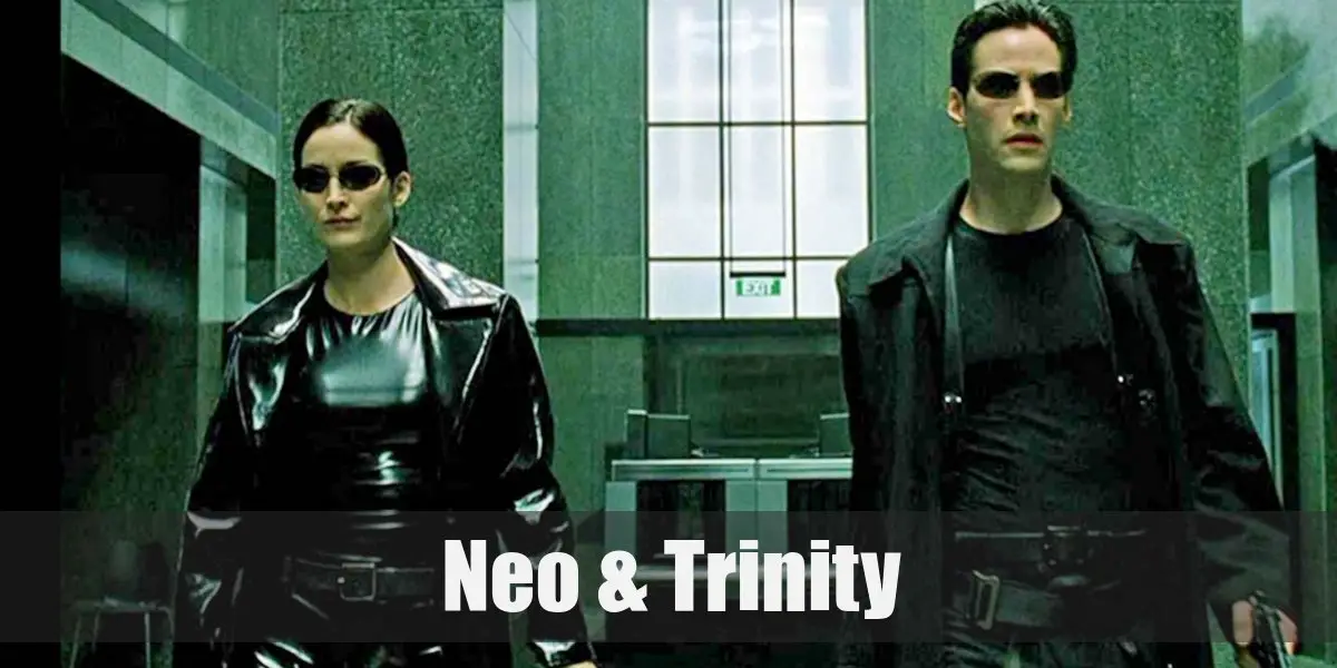 Neo and Trinity (The Matrix) Costume for Cosplay & Halloween 2021