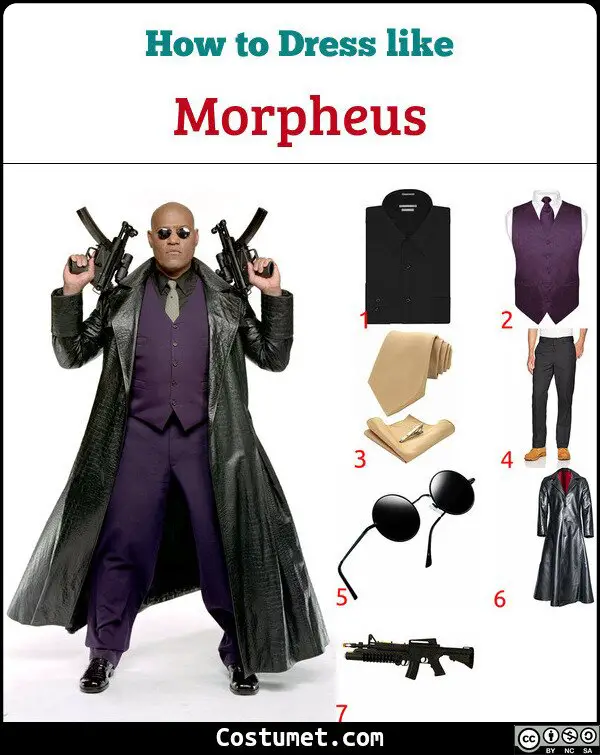 Morpheus Costume for Cosplay & Halloween