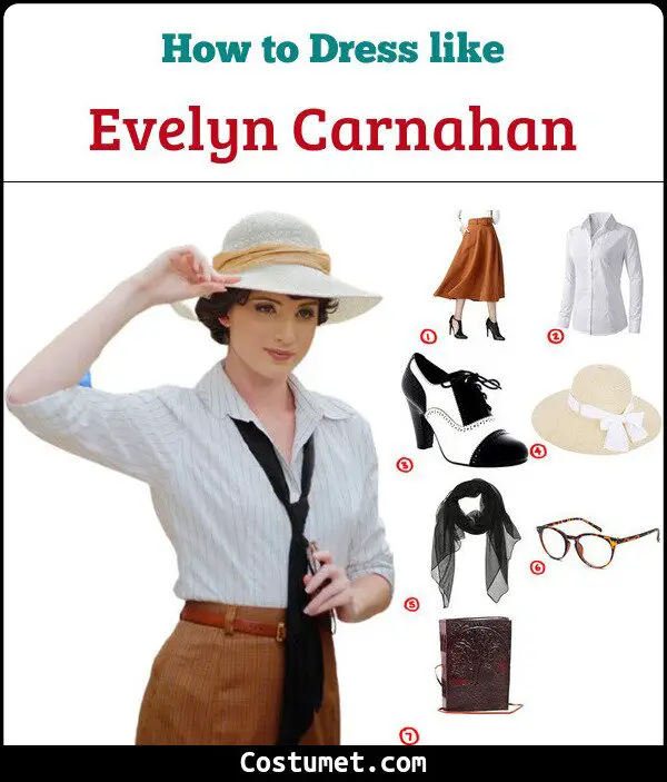 Evelyn Carnahan Costume for Cosplay & Halloween