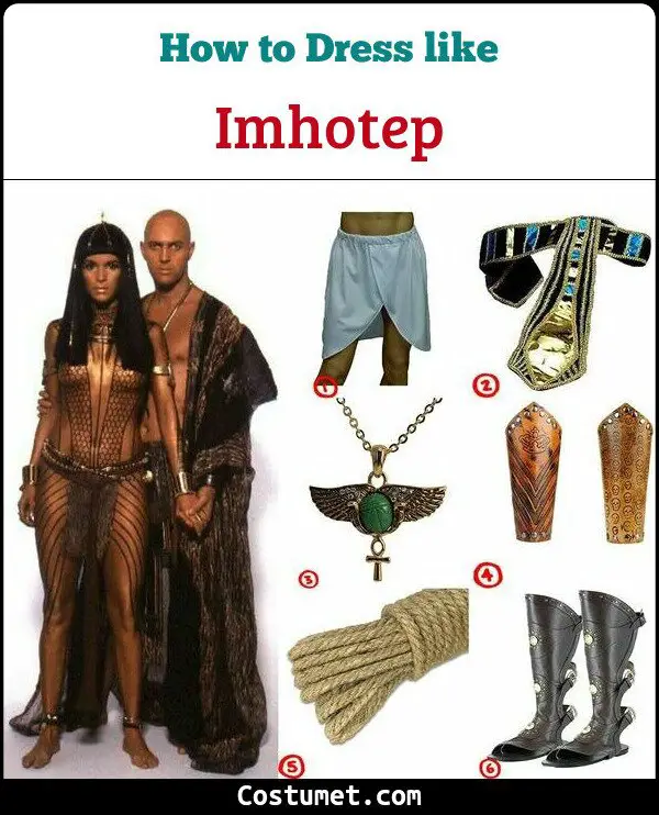 Imhotep Costume for Cosplay & Halloween