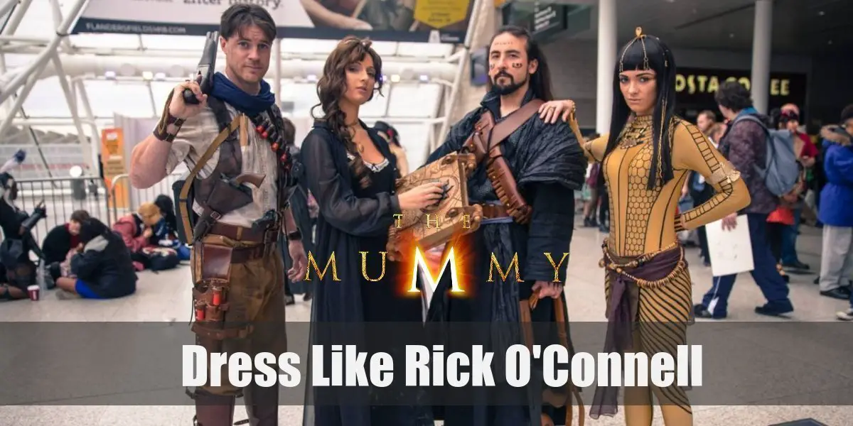 Rick O'Connell (The Mummy) Costume for Cosplay & Halloween