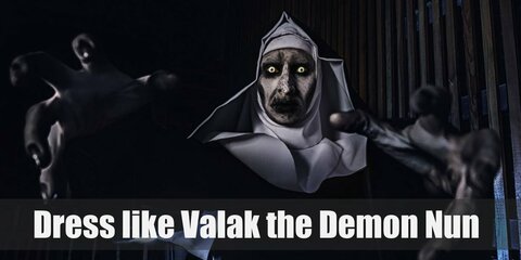 Valak The Demon Nun (The Conjuring) Costume