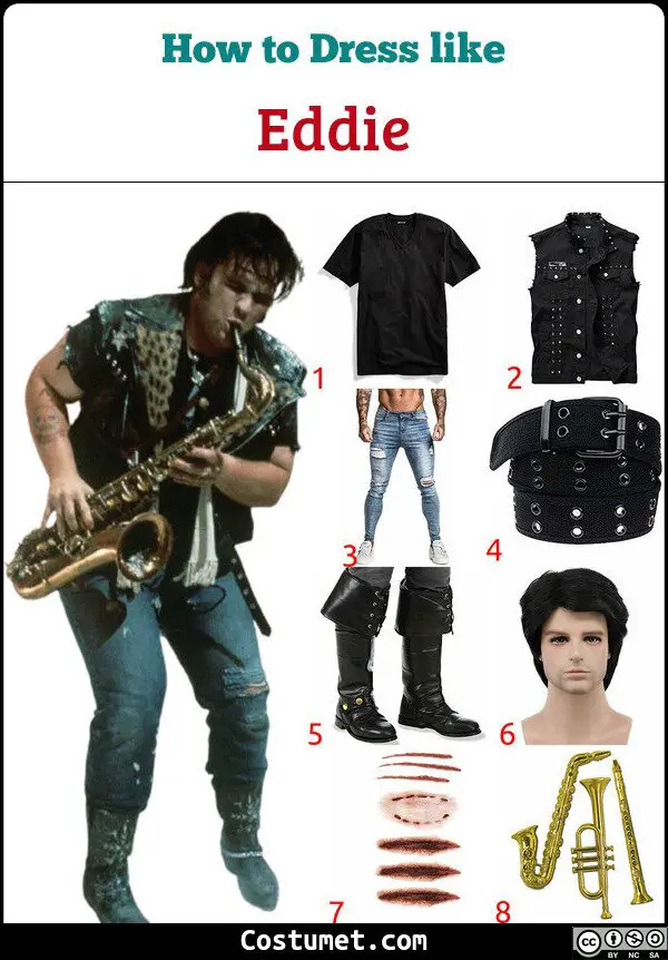 Eddie Costume for Cosplay & Halloween