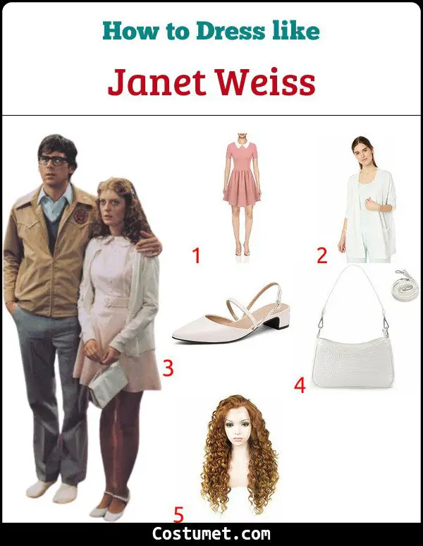 Janet Weiss Costume for Cosplay & Halloween