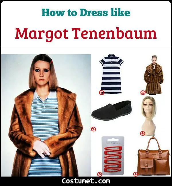 Margot Tenenbaum Costume for Cosplay & Halloween