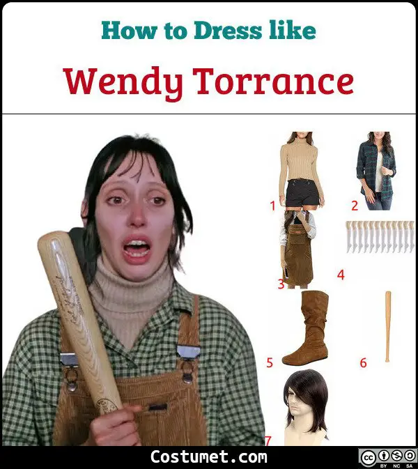 Wendy Torrance Costume for Cosplay & Halloween