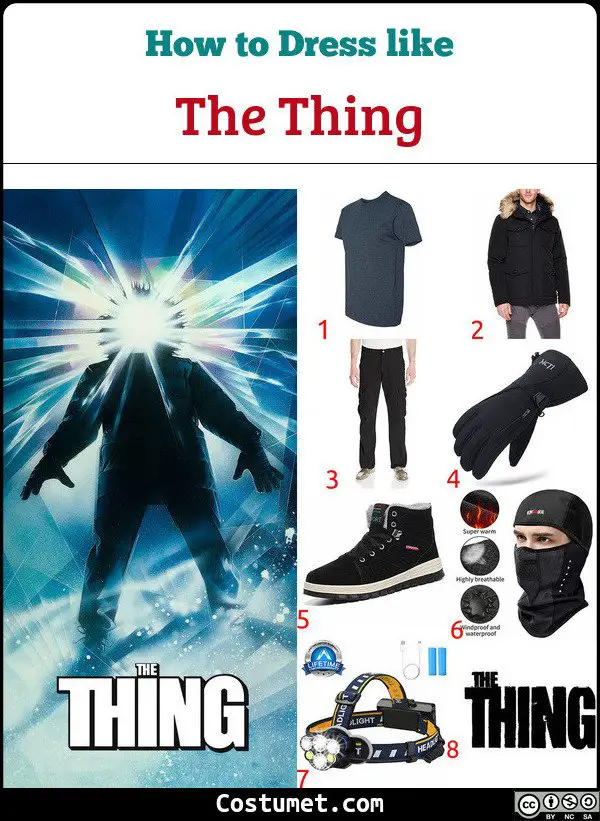 The Thing Costume for Cosplay & Halloween